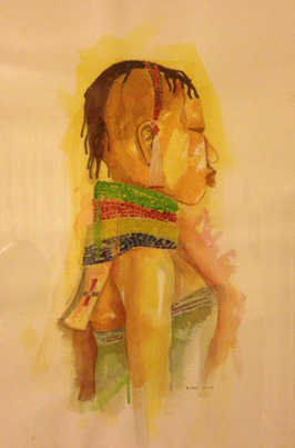 Mcharo Mwakio, Kenya 2008