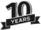 +10 years in Service