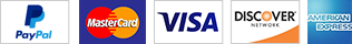paypay and major credit cards